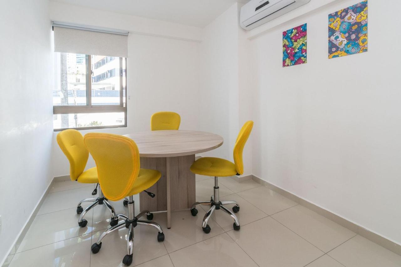 Excelente 2 Quartos Em Setubal Boa Viagem Ideal Para Familias E Executivos Pm306 헤시피 외부 사진